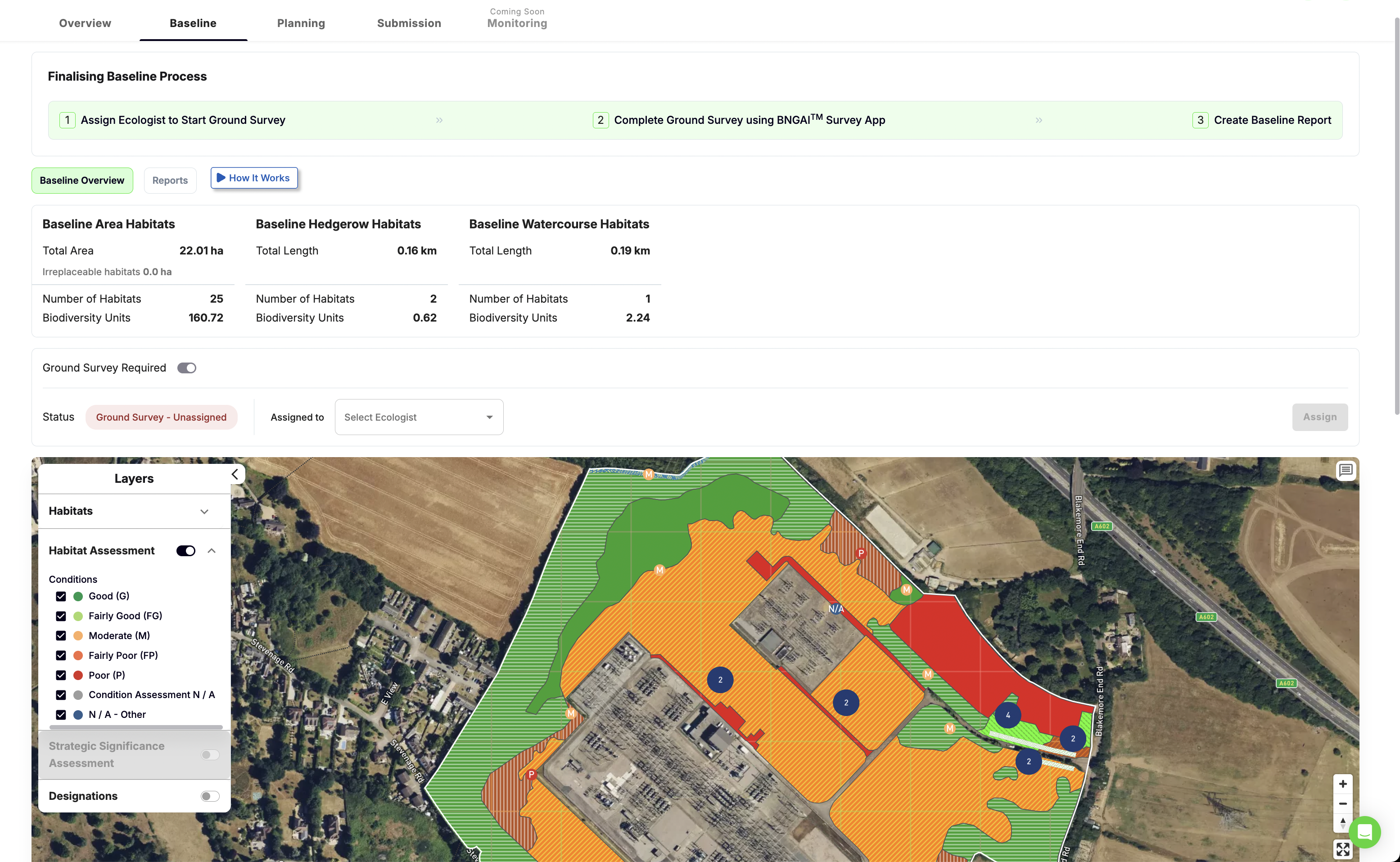 Biodiversity Net Gain(BNG.AI)