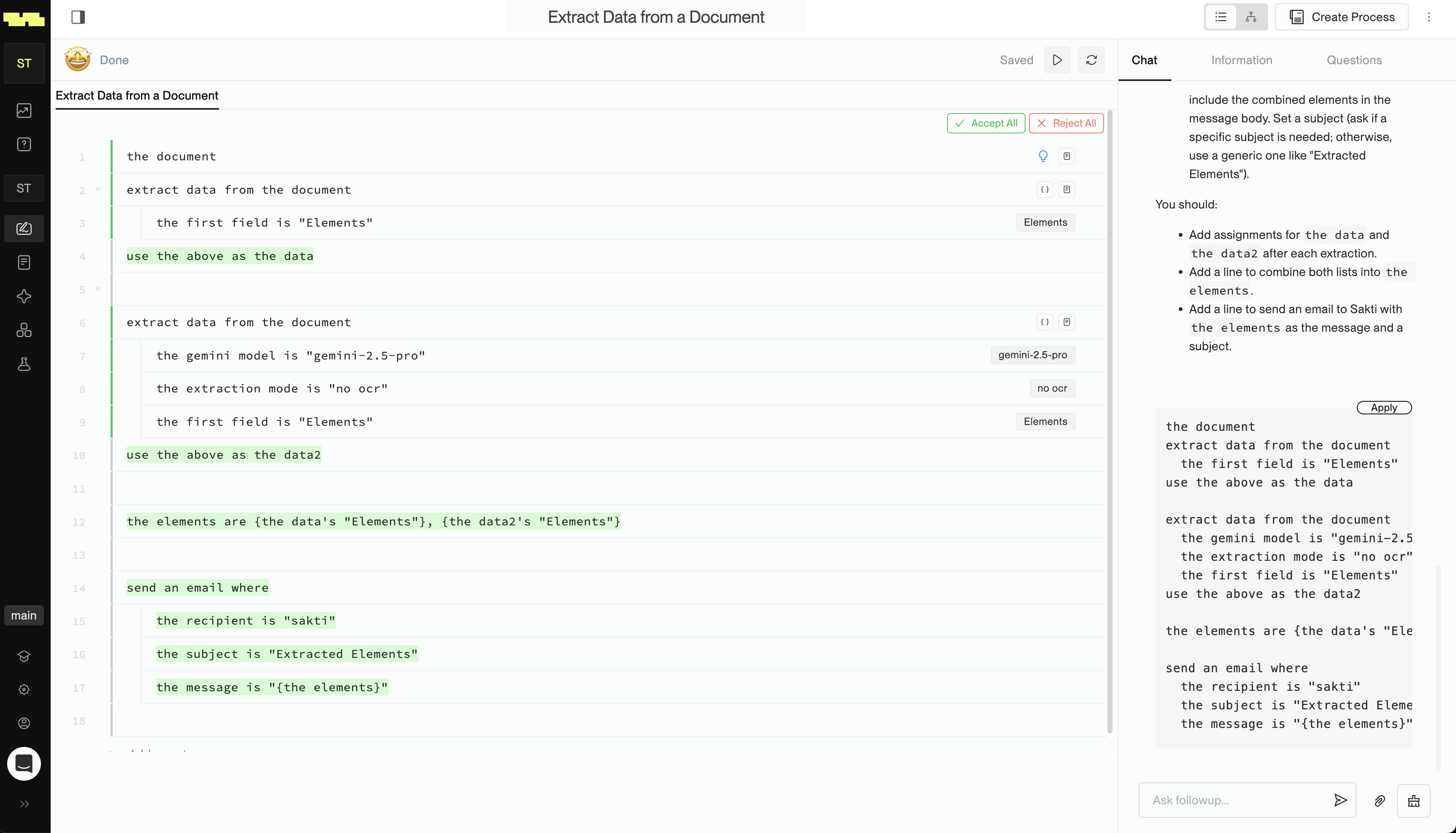 Kognitos HyperAutomation LifeCycle